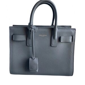 Saint Laurent Sac De Jour Grey - Nano